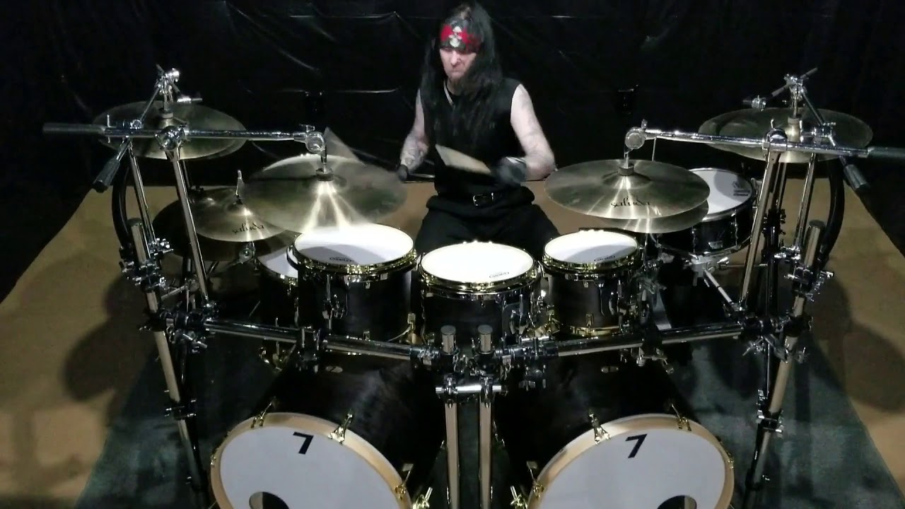 Queensryche - Spreading The Disease Drumalong