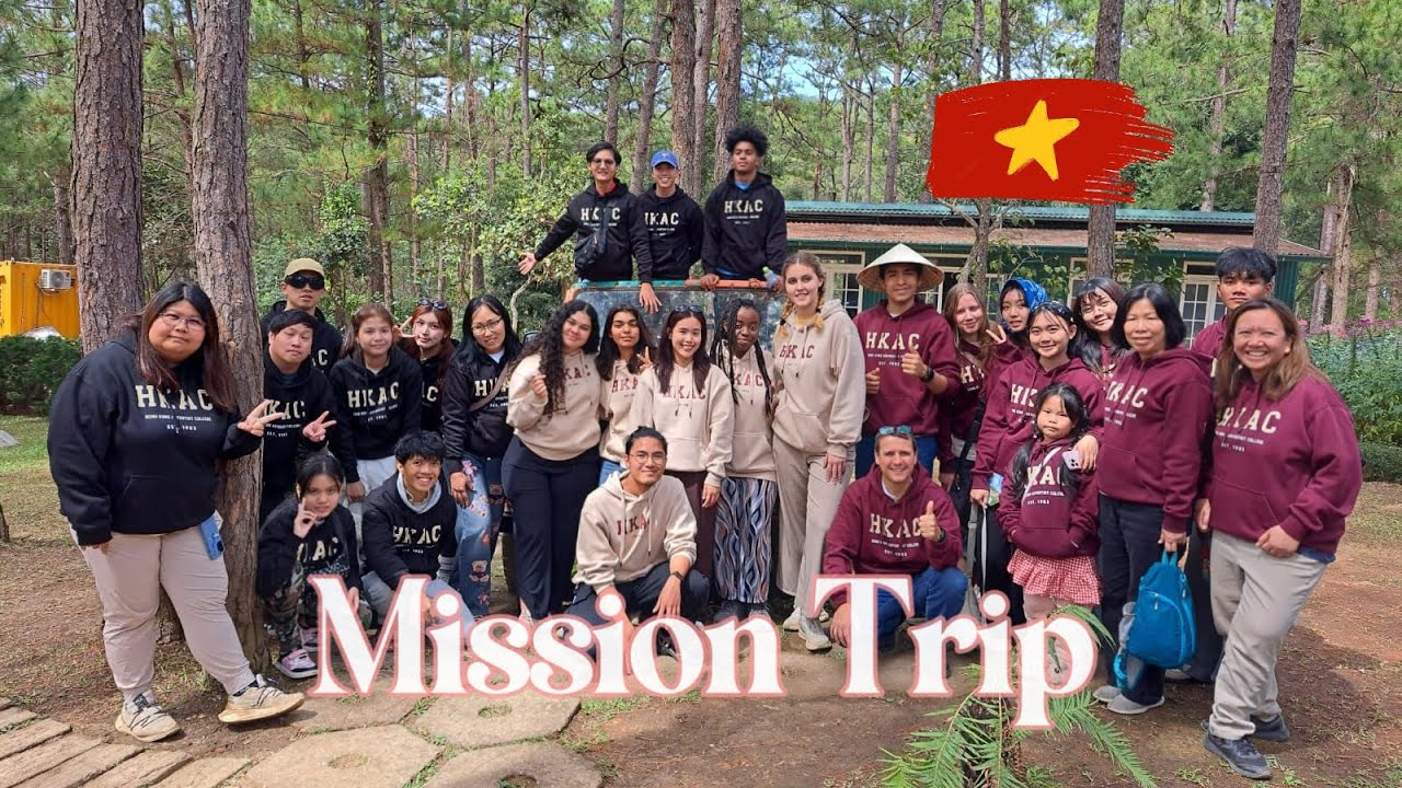 Mission Trip Vlog - VIETNAM (part 1)