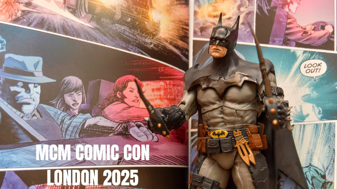 MCM COMIC CON LONDON OCT 2025 #comicbookconventions #toys #comiccons 