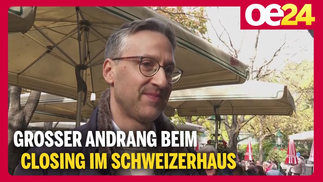 Großer Andrang beim Closing im Schweizerhaus | Karl Kolarik