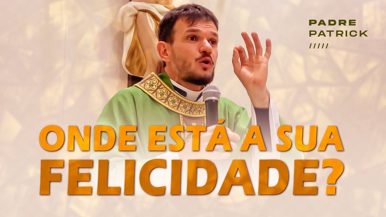 Talvez você esteja procurando no lugar errado... #padrepatrick
