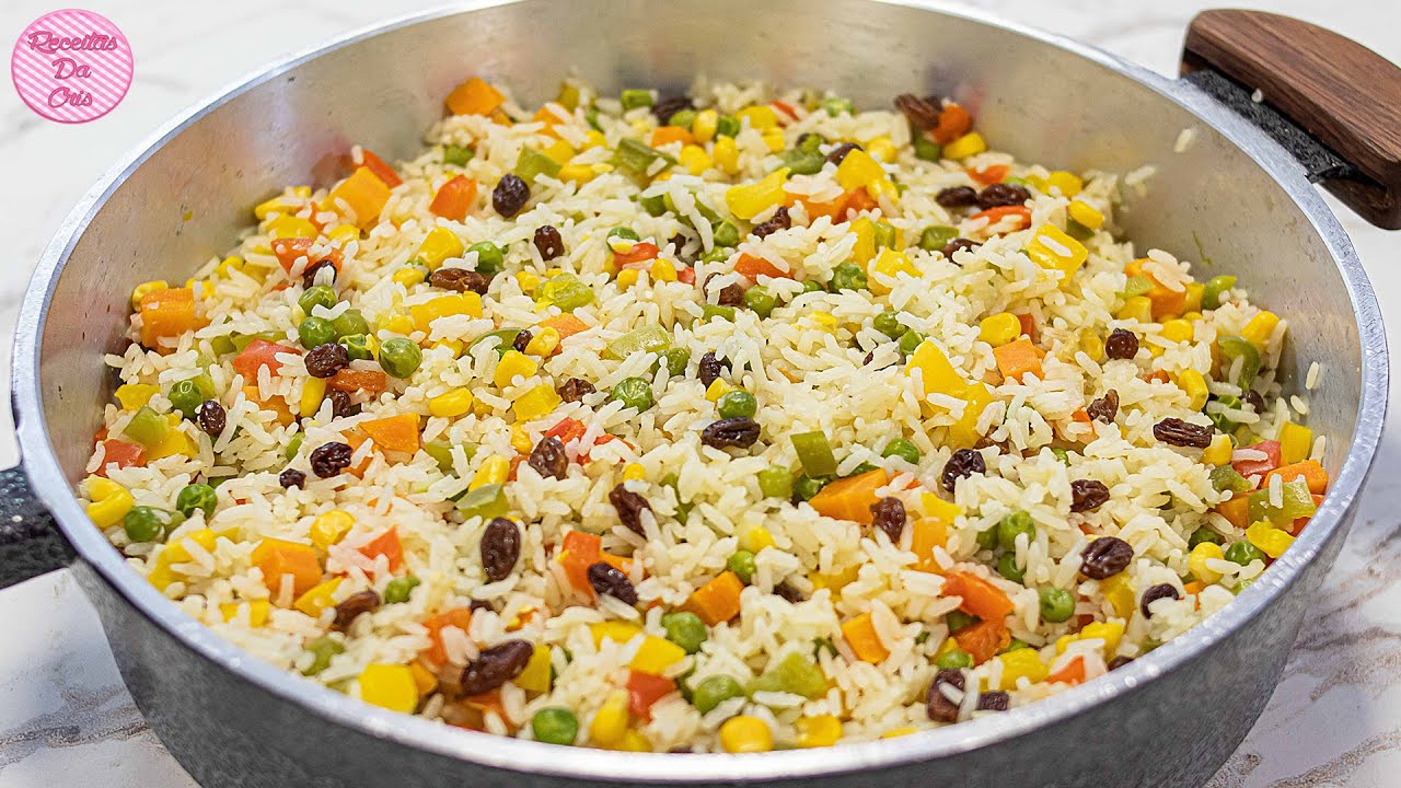 ARROZ A GREGA MAIS FÁCIL QUE VOCÊ VAI FAZER NESSE NATAL! | DE UMA PANELA SÓ! RECEITAS DA CRIS