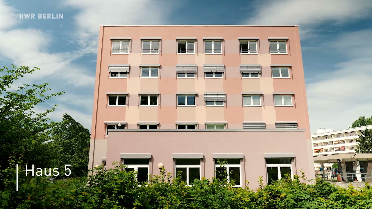 HWR Berlin Campustour Lichtenberg