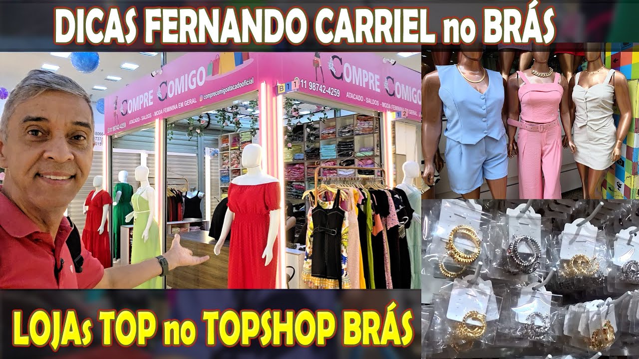 TOPSHOP com Lojas TOP de ATACADO