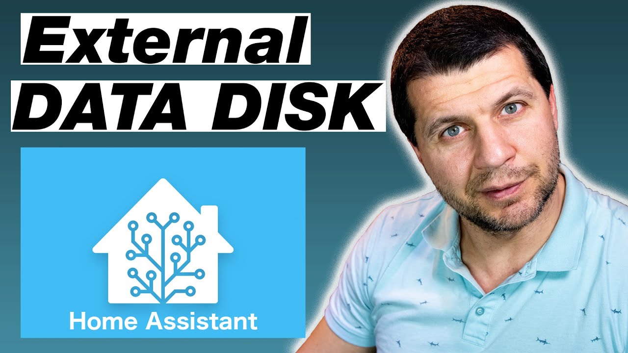 Внешний диск с данными Home Assistant: как перенести данные на более быстрое хранилище?