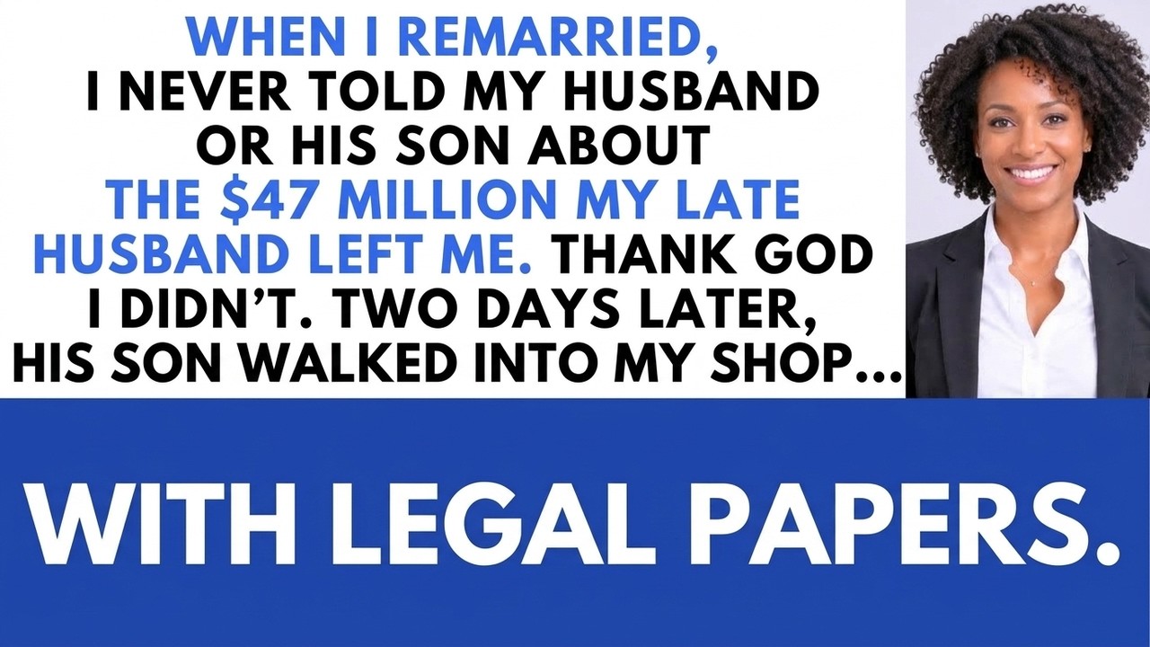 I Never Told My Husband I Had $47M&mdash;2 Days After Our Wedding, His Son Came For My Shop... | Willow...