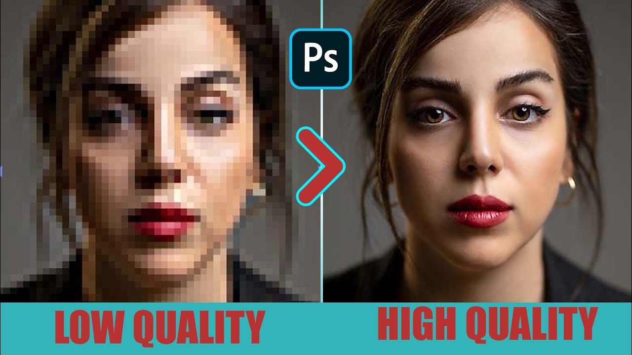 Fix Low Resolution Images in Photoshop | Make Blurry Images Sharp (Easy Method)