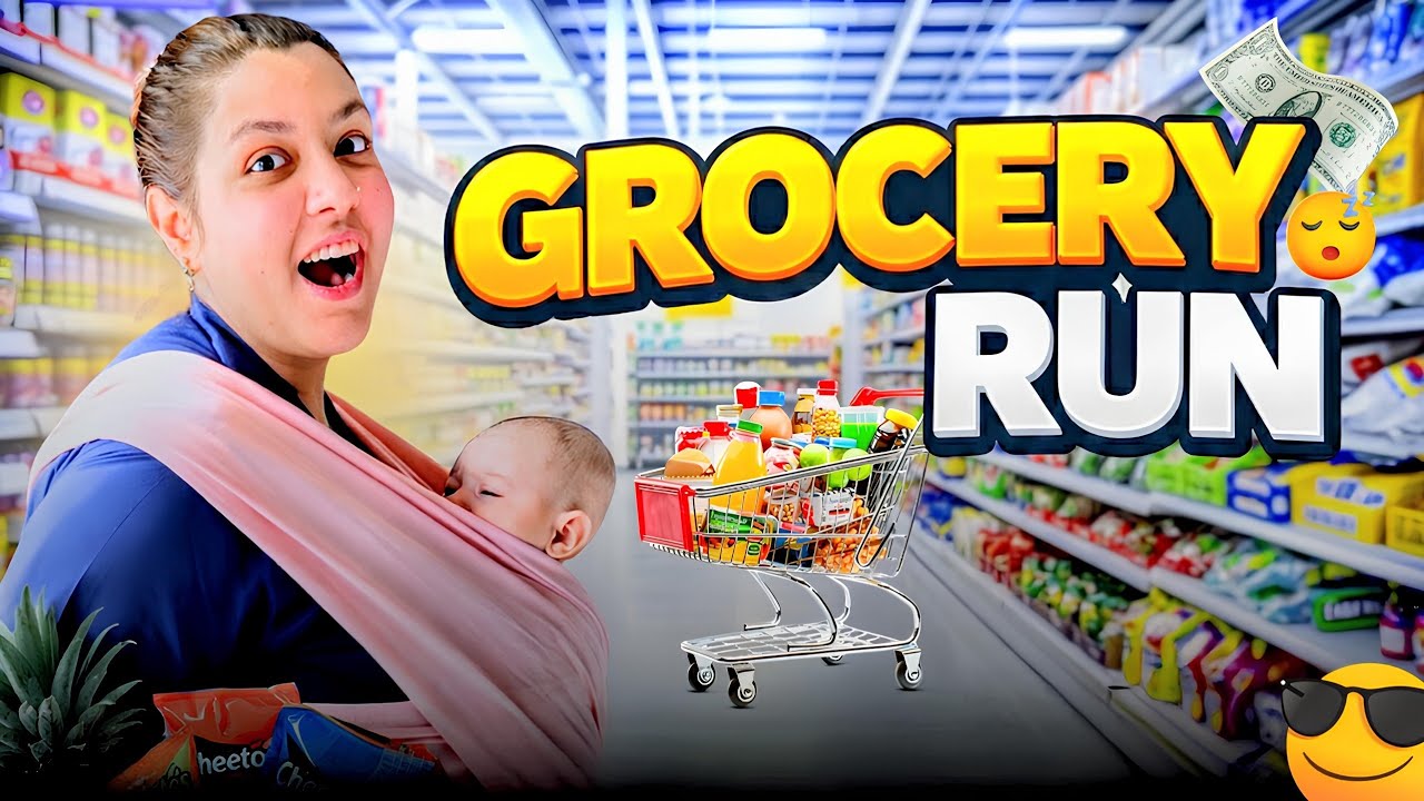 Ramadan Ep.11 | Grocery Run in Ramadan 🤯