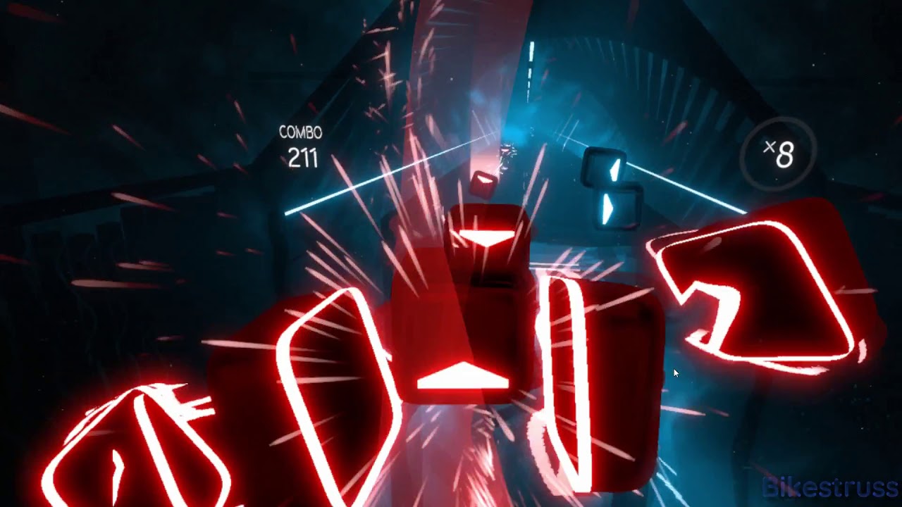 Beat Saber - || Pompeii By Bastille || VR - Hard Mode