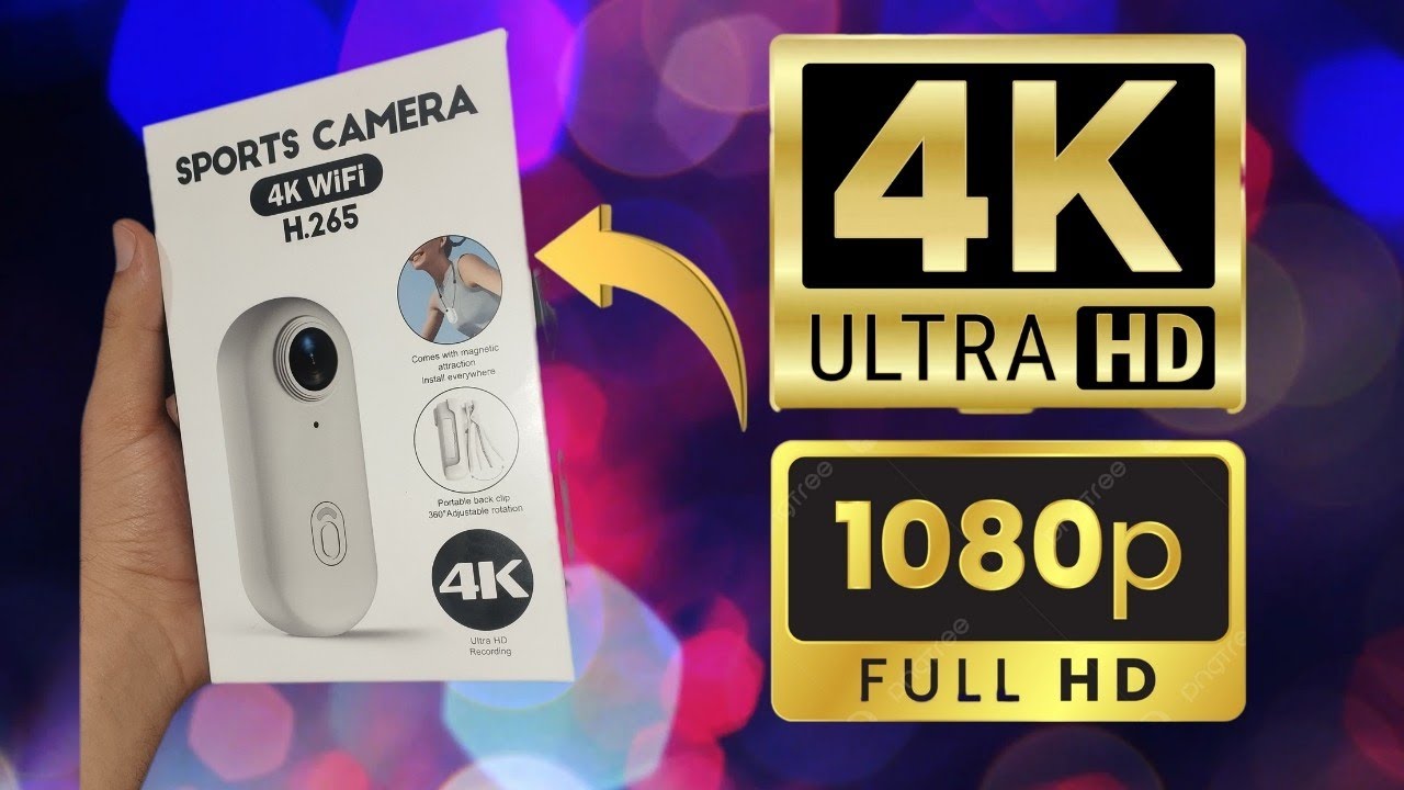 Sport Camera H265📷 cómo conectar con el celular 📱 mediante WIFI 🛜#camara #deportivas 