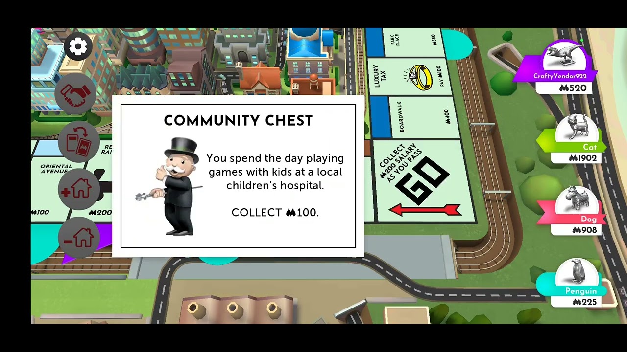 monopoly mobile victory