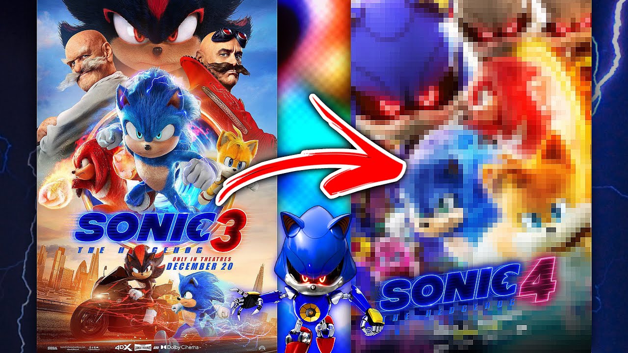 [RareGalaxy5] Making A Custom Sonic Movie 4 Poster! #19