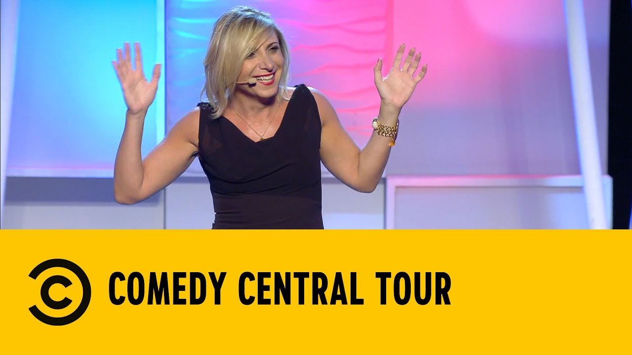 Come l'uomo comunica con la donna - Barbara Foria - Comedy Central Tour