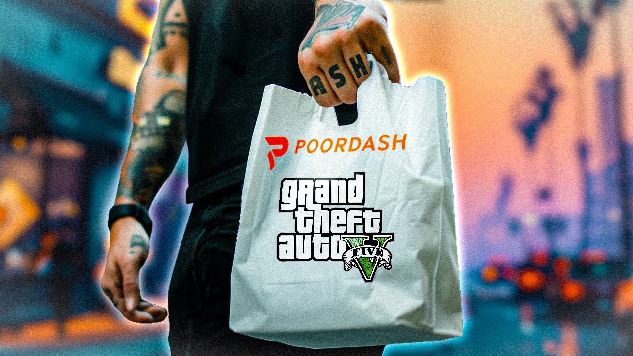 DON'T Be A Delivery Man in GTA RP...