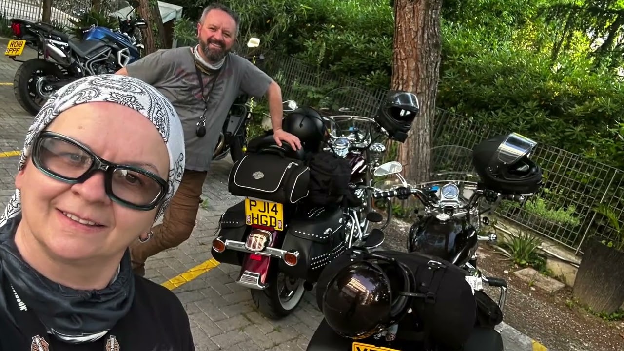 Europe to Kosovo on Harleys: The Road, The Freedom, The Journey ✨