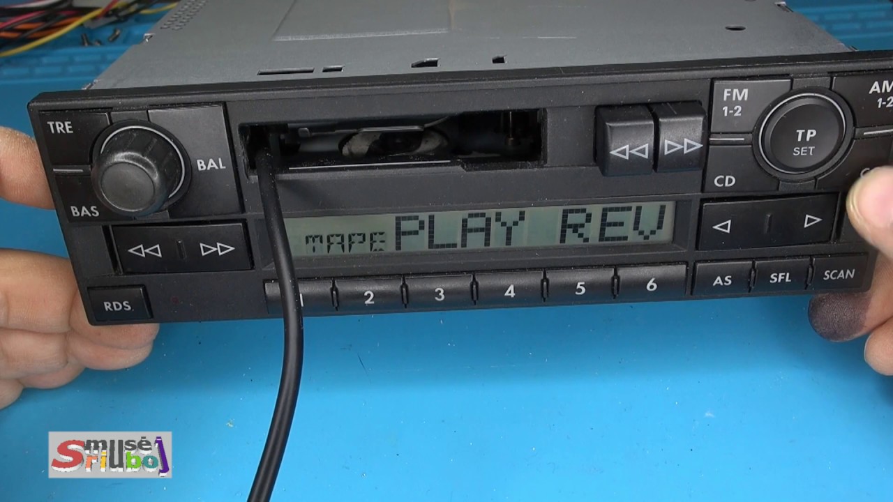Делаею AUX вход для магнитолы VW Beta 5, GRUNDIG
