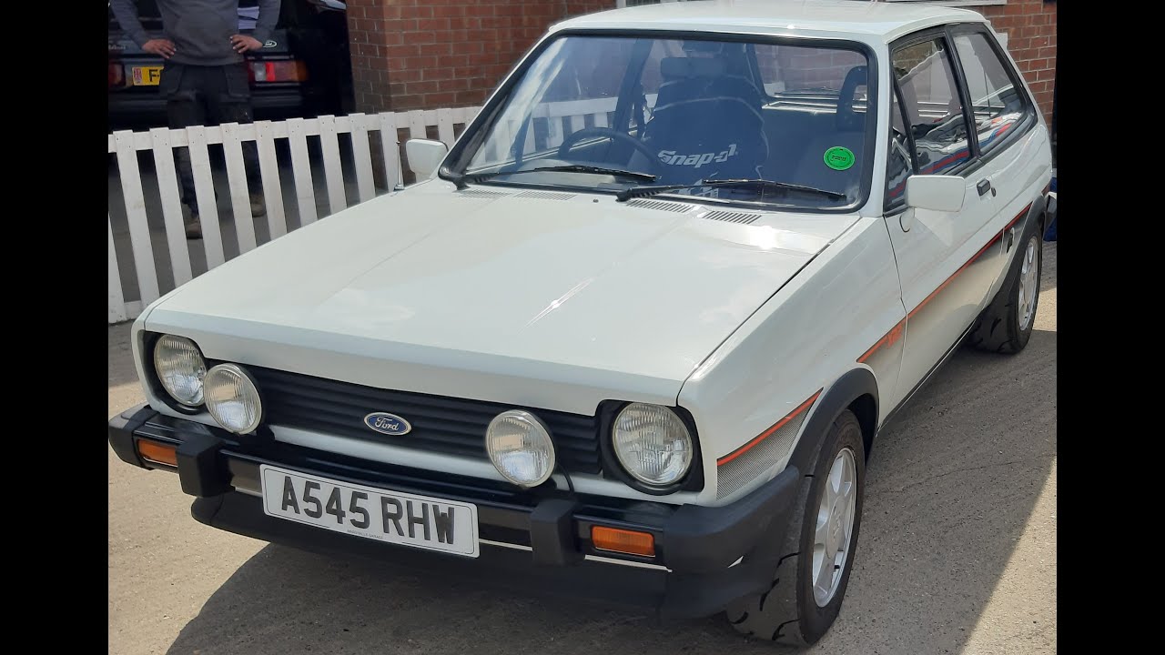Mk1 Ford Fiesta XR2 walk round and test drive