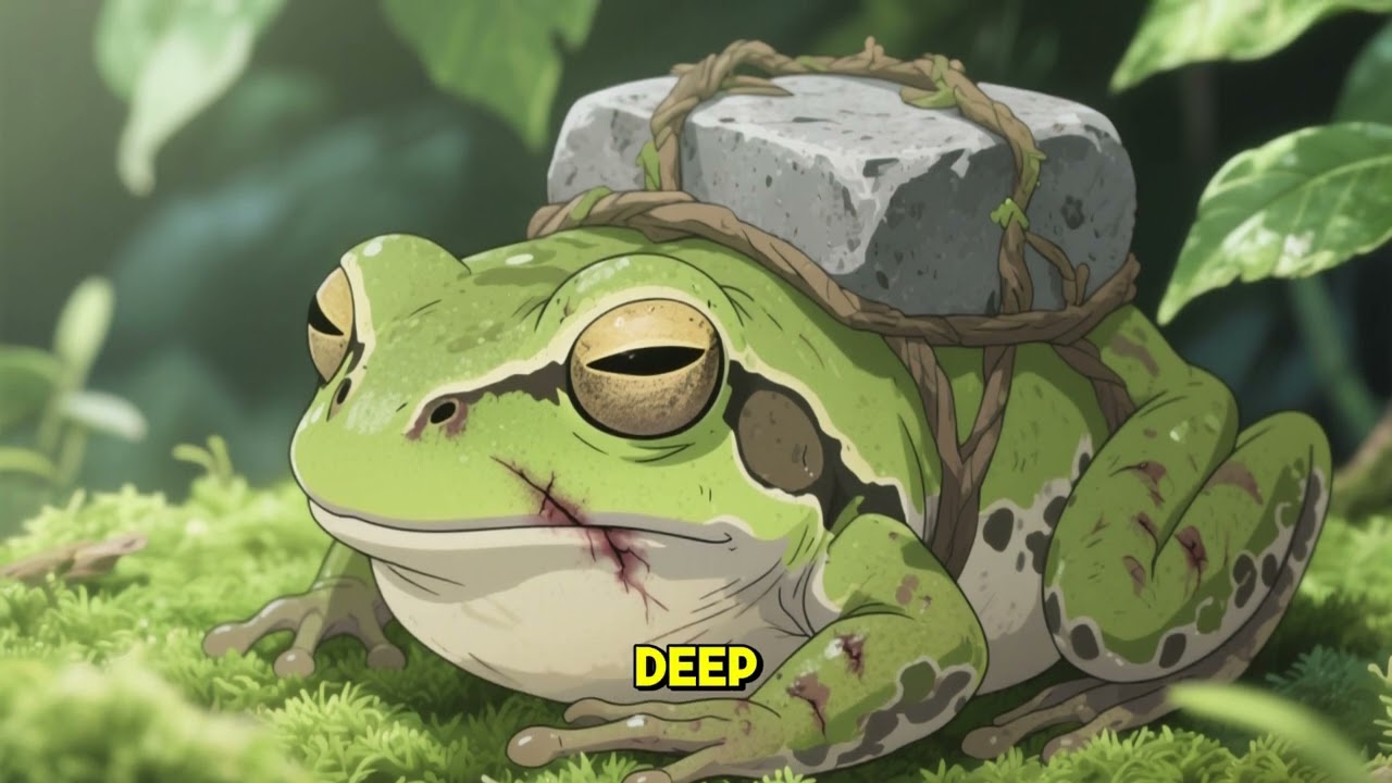 🌅 Cracked Frog – Survival Has a Cost