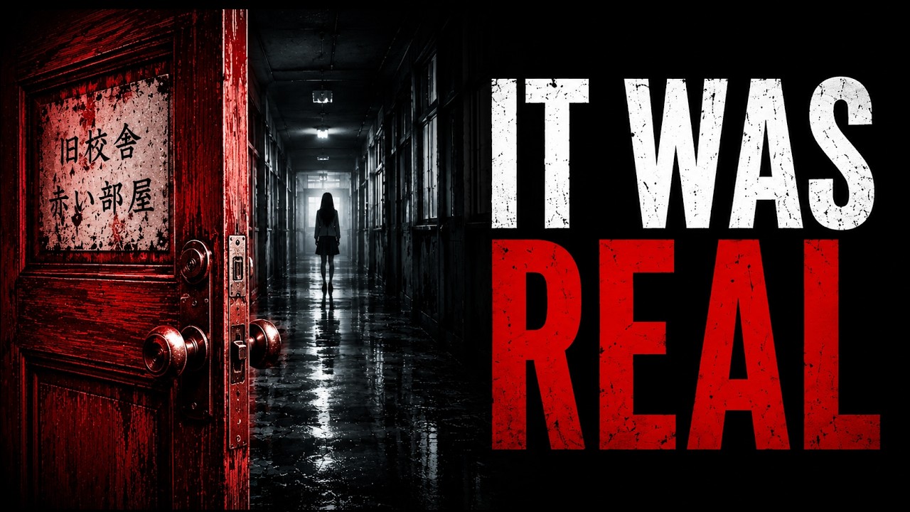 The Red Room Story&hellip; Then It Happened for Real
