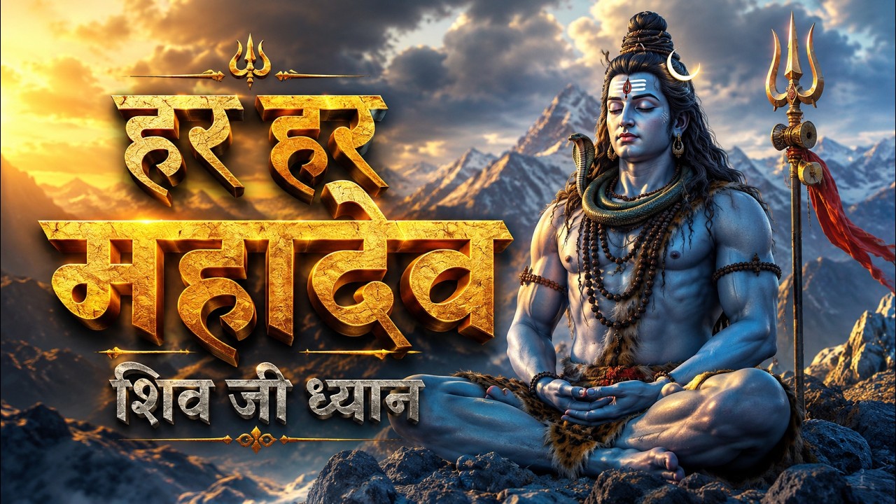 हर हर महादेव | Har Har Mahadev | Powerful Shiv Bhajan 2026 | Mahadev Song