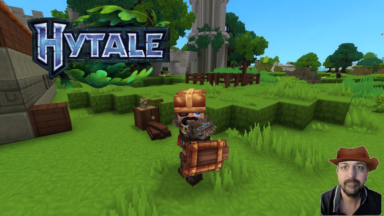 Hytale- Heute bissel Gartenarbeit! E-004