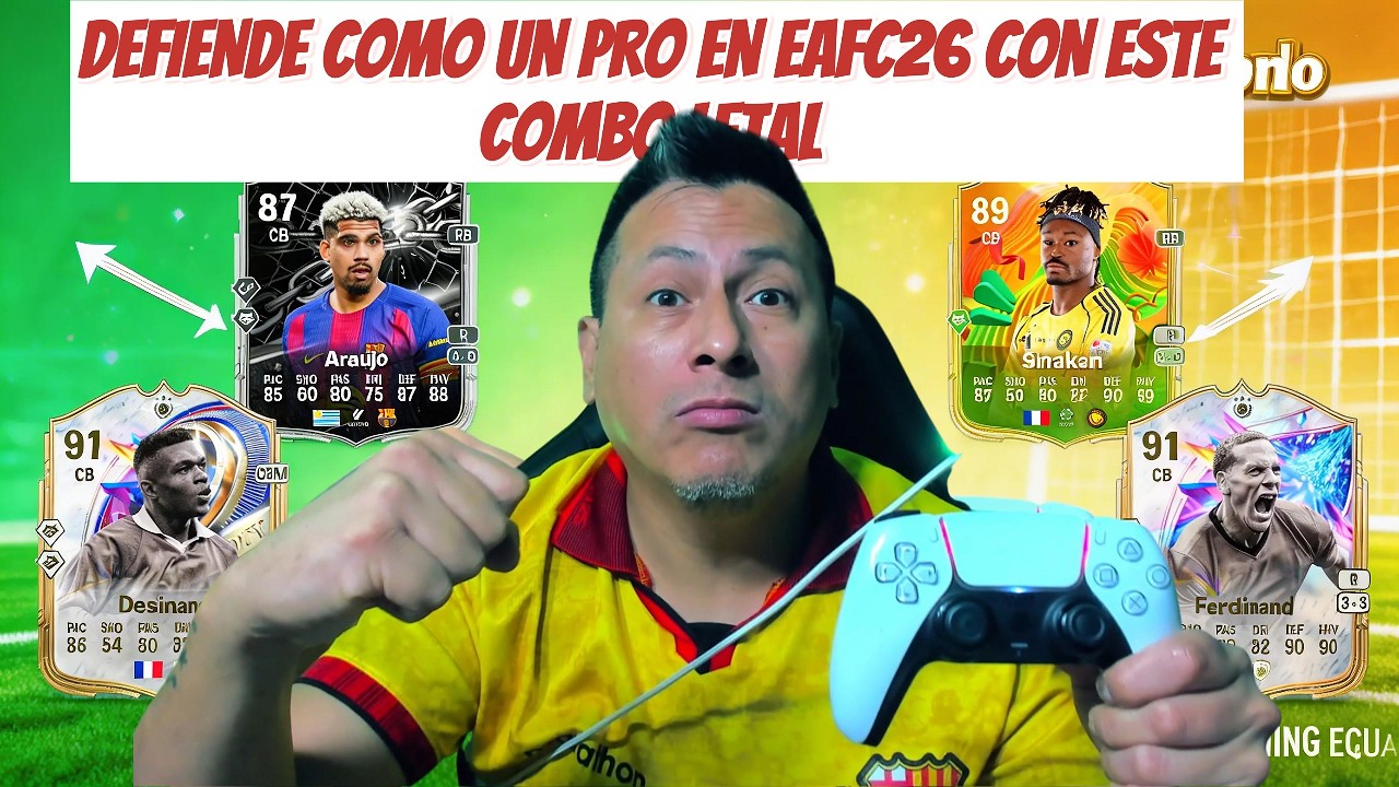 Tutorial! 4 CONSEJOS PRO PARA DEFENDER EN EAFC26 (ACTUALIZADO)