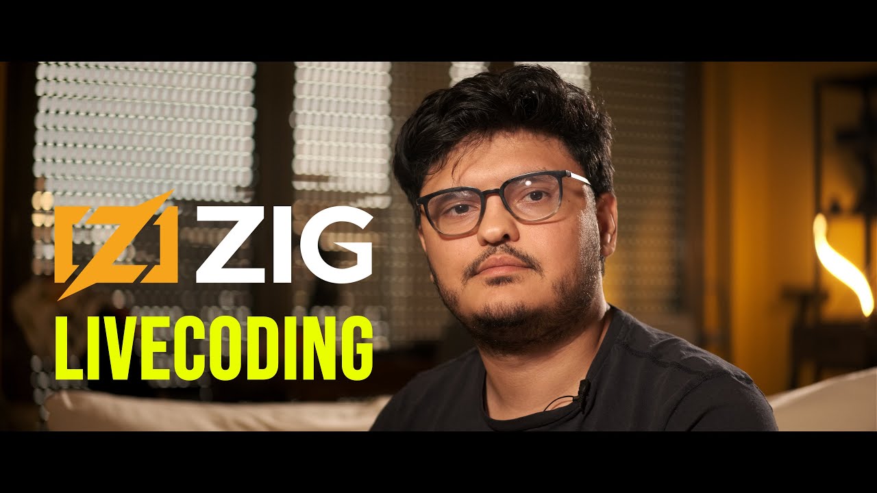 [Zig Livecoding] Awebo - OSS Discord alternative in Zig