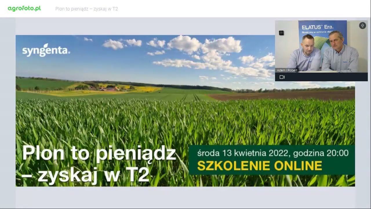 Plon to pieniądz - zyskaj w T2 - zapis webinaru