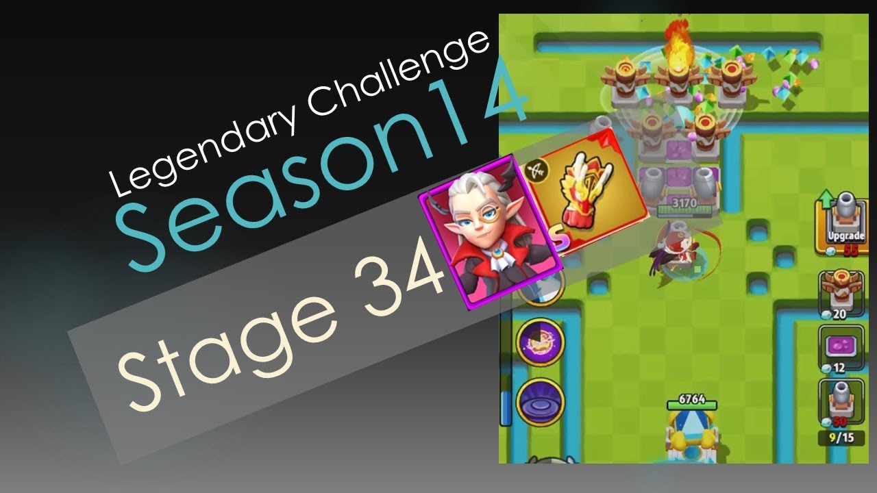 ARCHERO: Legendary Challenge S14 Stage 34