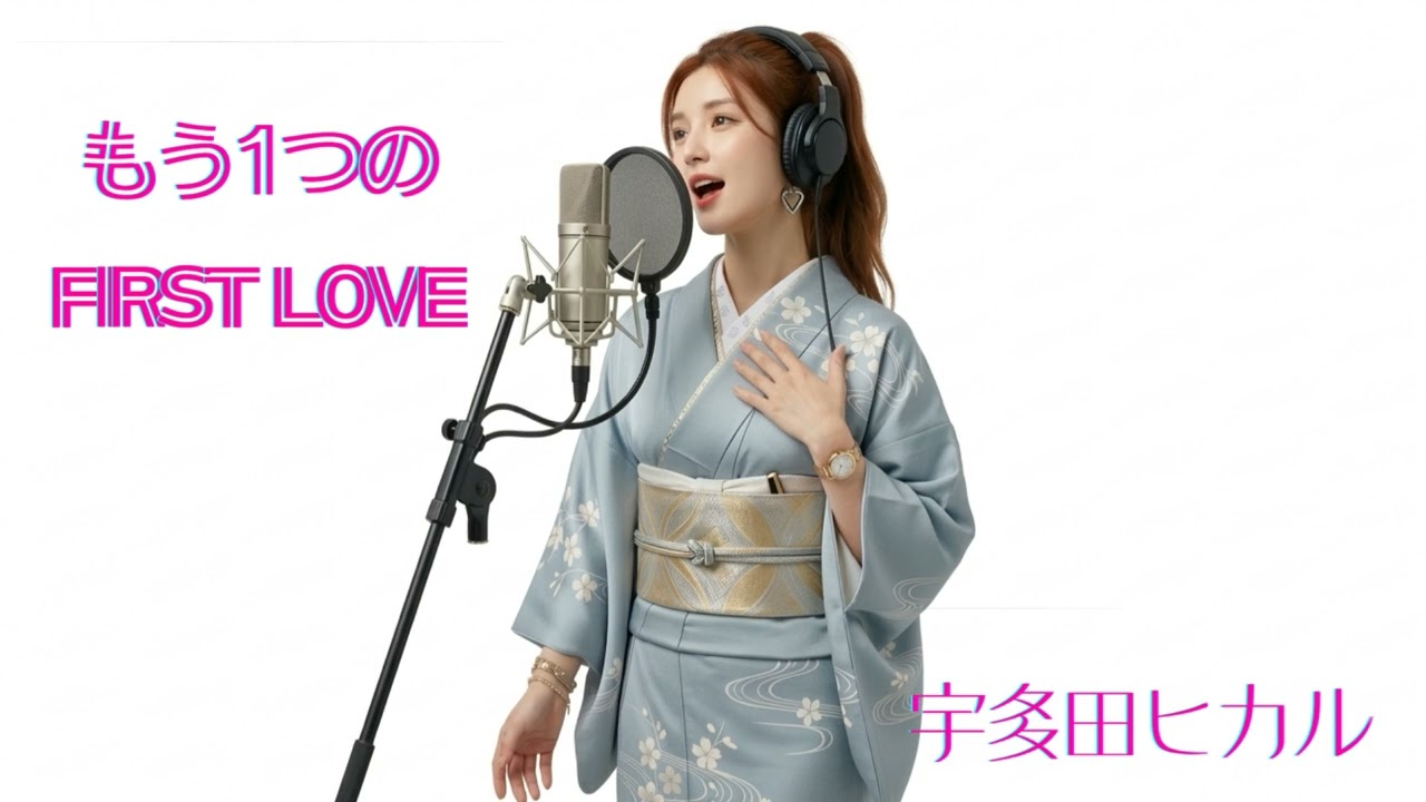 AIでカバーした  もう1つのFirstLove……  全然違うFirstLove 皆さんが知ってる曲調ではないです。