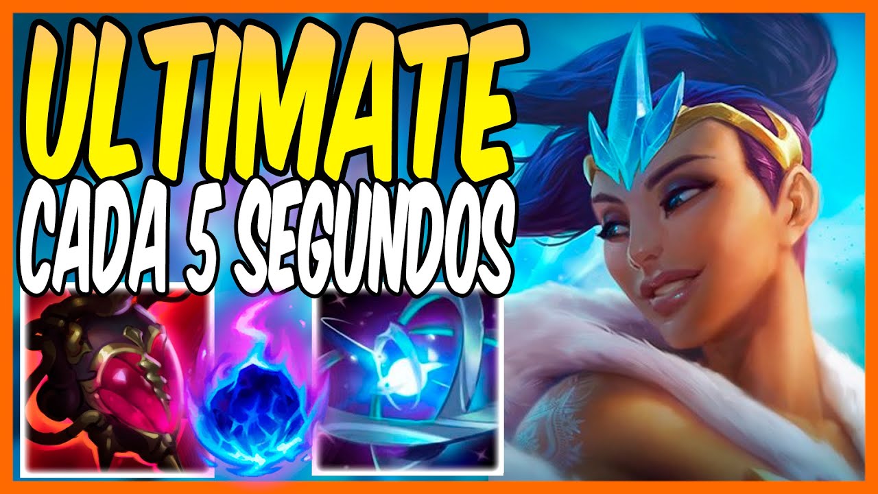 🔥¡ULTIMATE de KARMA cada 3 SEGUNDOS VS ZAAHEN ¿RIOT QUE es ESTE CHAMP?!🔥