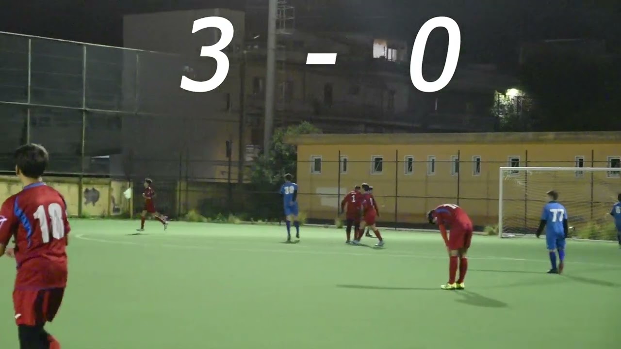 UNDER 15 Girone B Giornata 16 Stagione 2022-2023 Meridiana Etna Soccer 7-1 Highlights (06/03/2023)