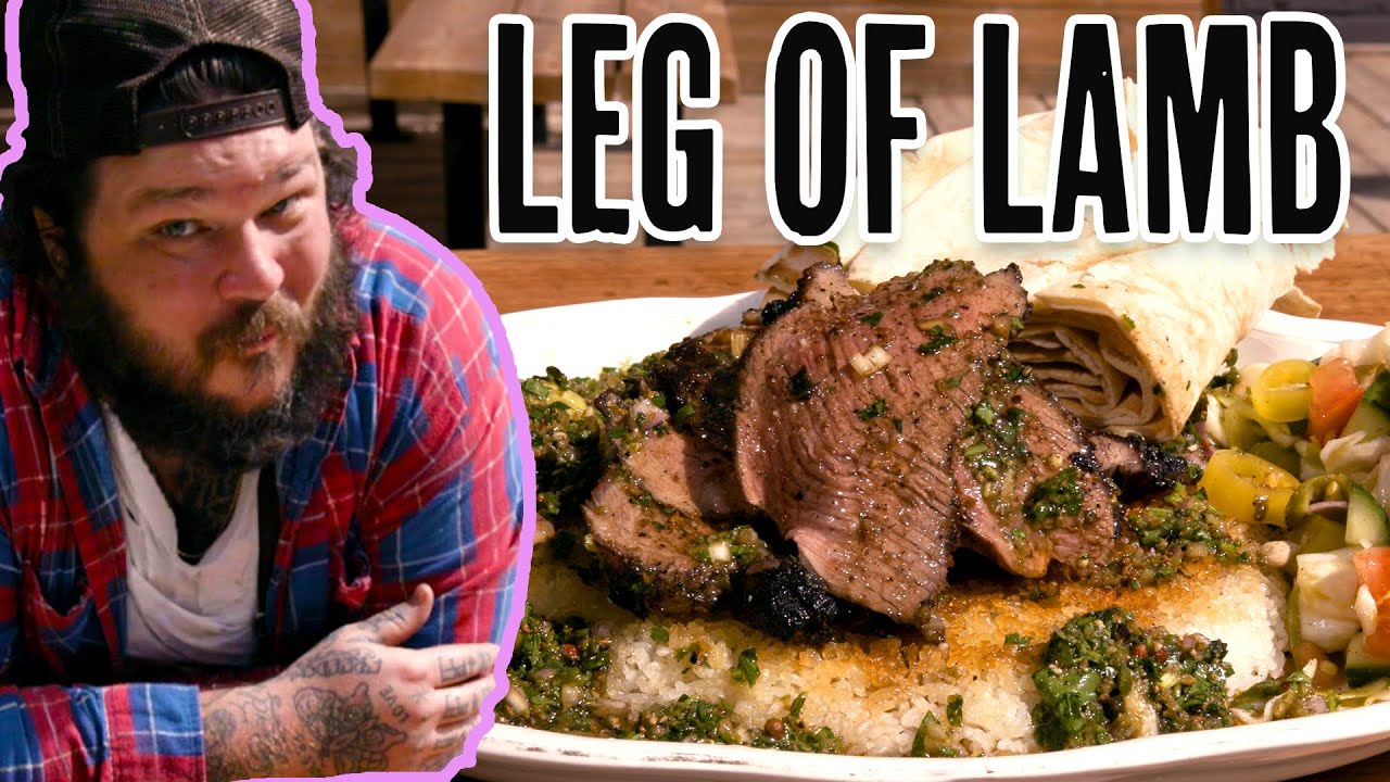 Leg of Lamb | Cookin' Somethin with Matty Matheson