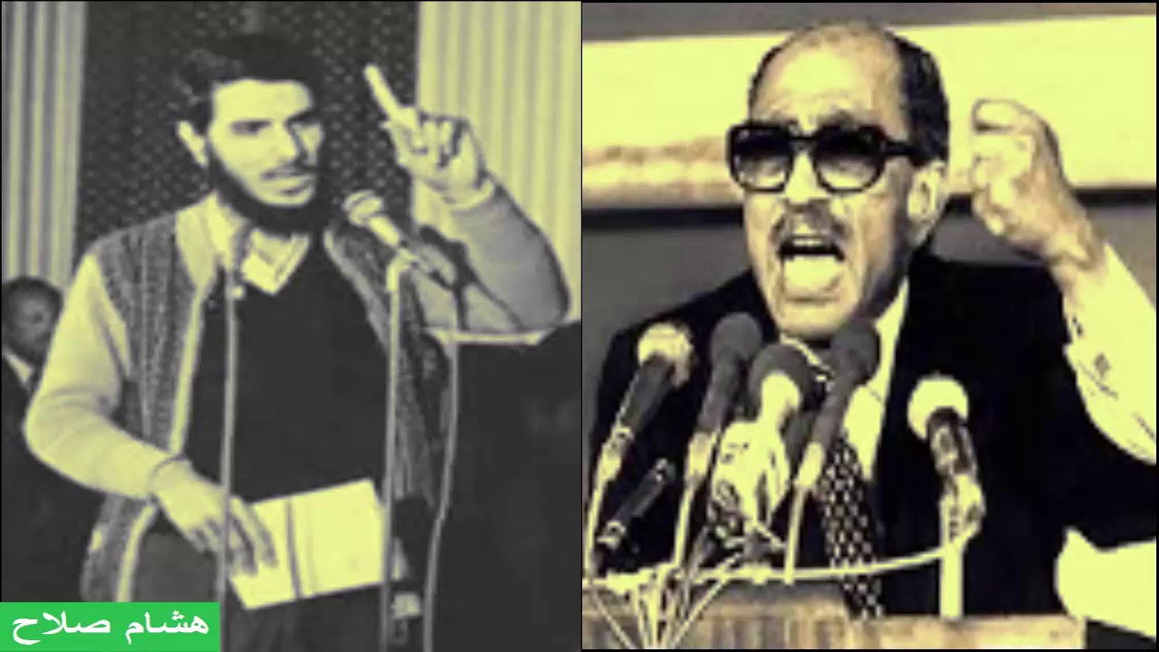 لقاء تاريخي بين السادات وعبد المنعم أبو الفتوح الفيديو مترجم The video is subtitled