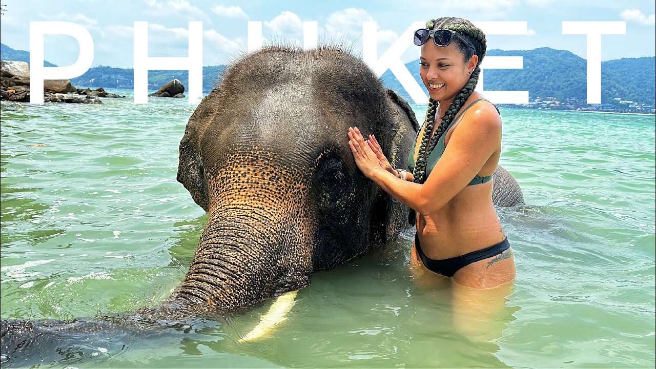 Phuket Thailand Travel Video Vlog (A Semi-Solo Trip)