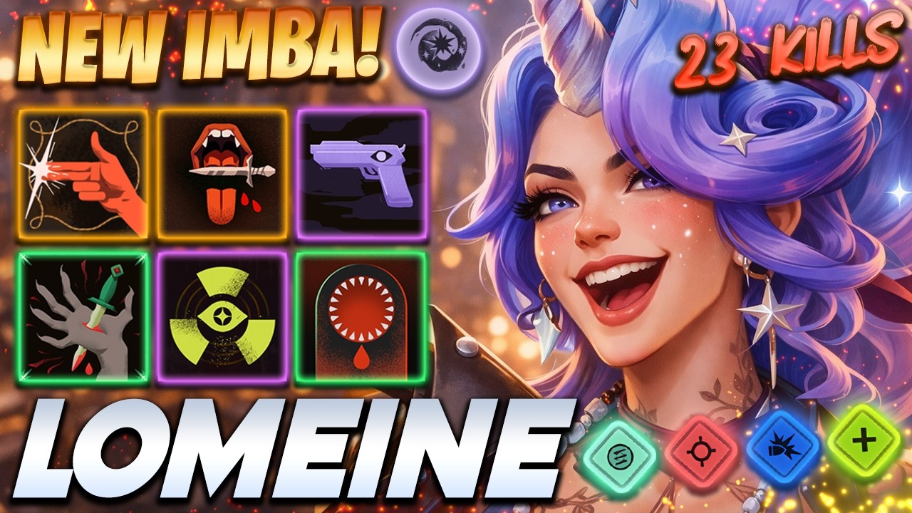 Lomeine Celeste NEW IMBA 23 KILLS - Deadlock Pro Gameplay & Guides [Watch & Learn]