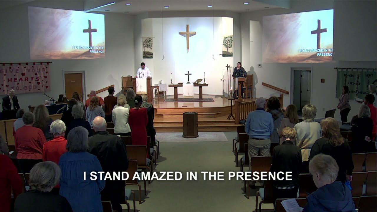 Sunday Worship at St James UMC