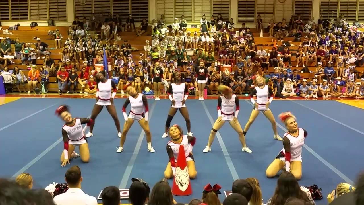 Radford Varsity Cheerleaders: 11-07-15