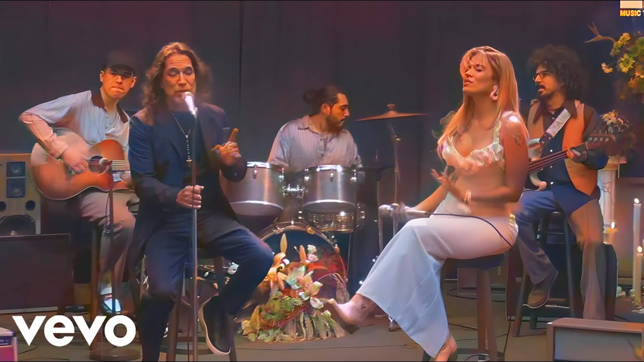 KAROL G ft. Marco Antonio Solis - Coleccionando Heridas (Official Video) ft. Dany deglein, Dennis.