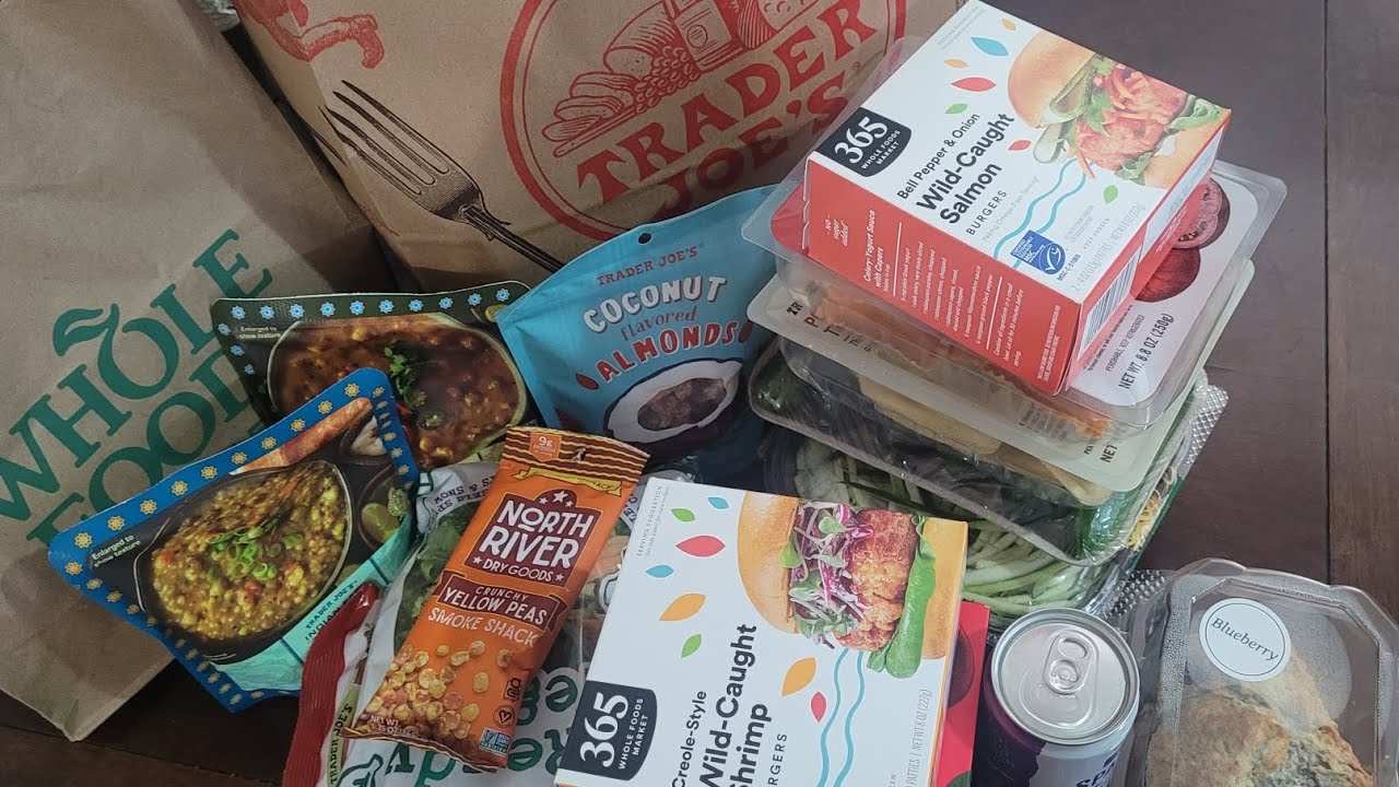 Trying HEALTHIER food options from Trader Joe's and Whole Foods | NYC streets after Blizzard 2026
