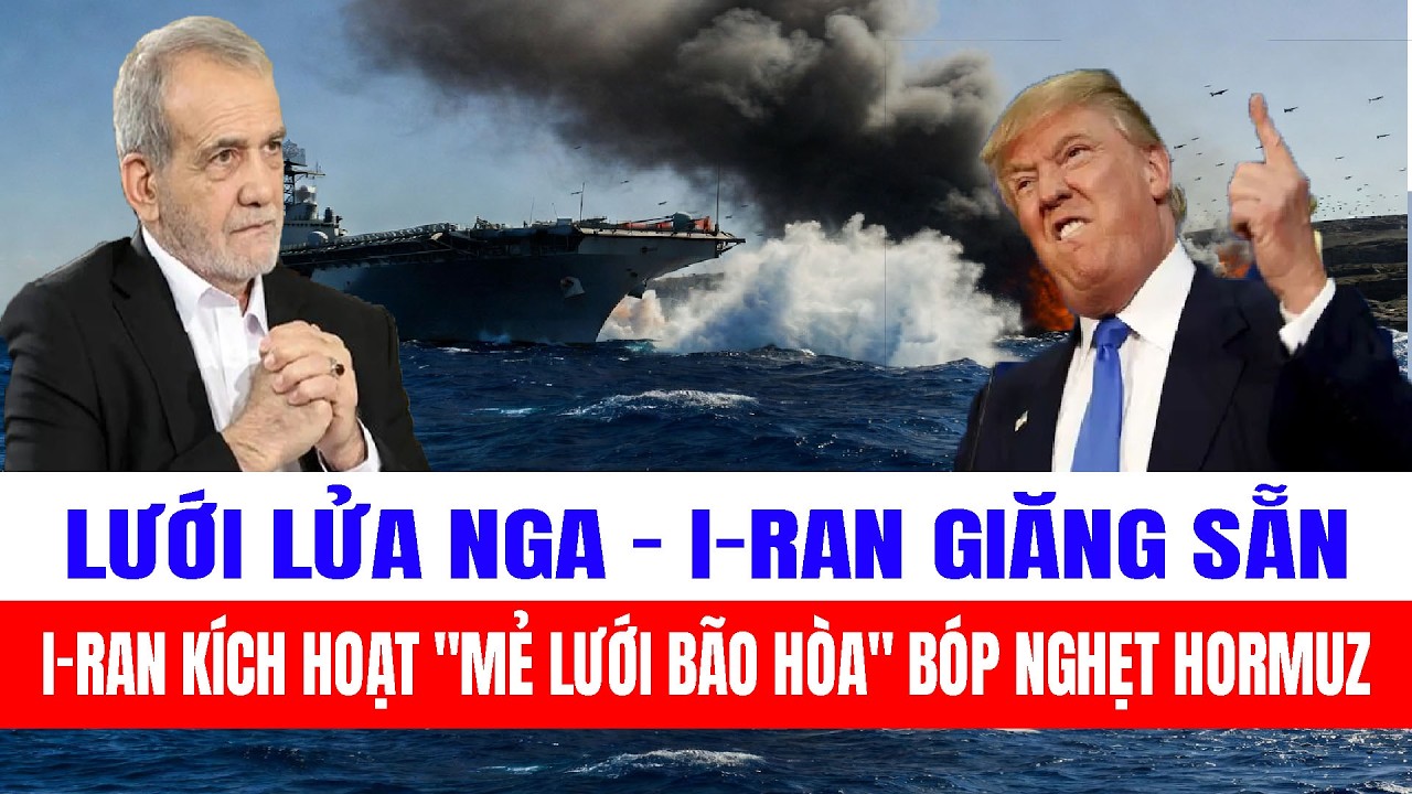 Mỹ Sập Bẫy Tại Hormuz! 2.200 Lính Thủy Đánh Bộ Chờ Hứng Đòn Quyết Định Từ Iran