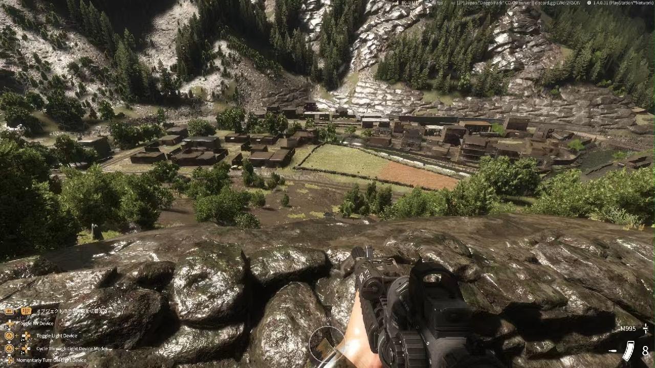 Arma Reforger CheyTac M200持って行くよ！PS5 日本