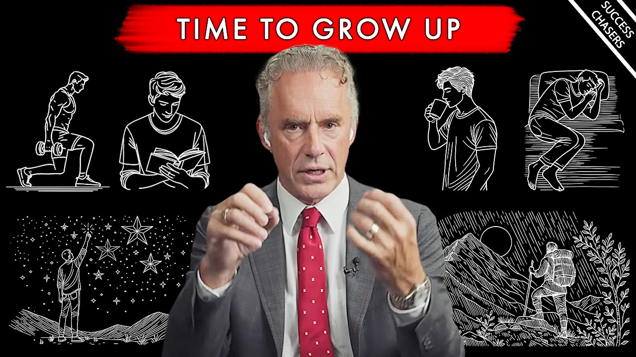 A Complete Guide To Becoming A Powerful Human Being - Jordan Peterson