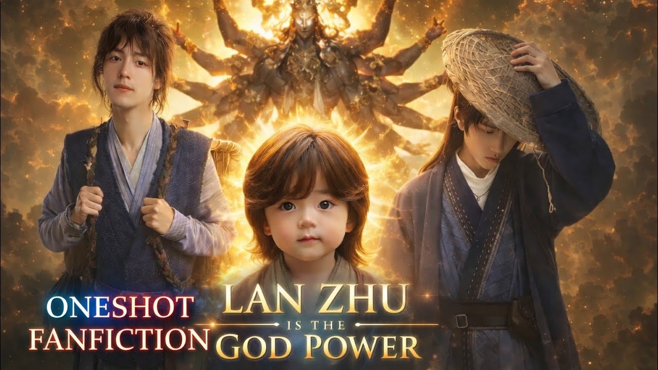 LAN ZHU IS THE GOD POWER / Wǒ ài nǐ SEASON 2/ ONESHOT WANGXIAN FANFICTION EXPLAIN IN HINDI