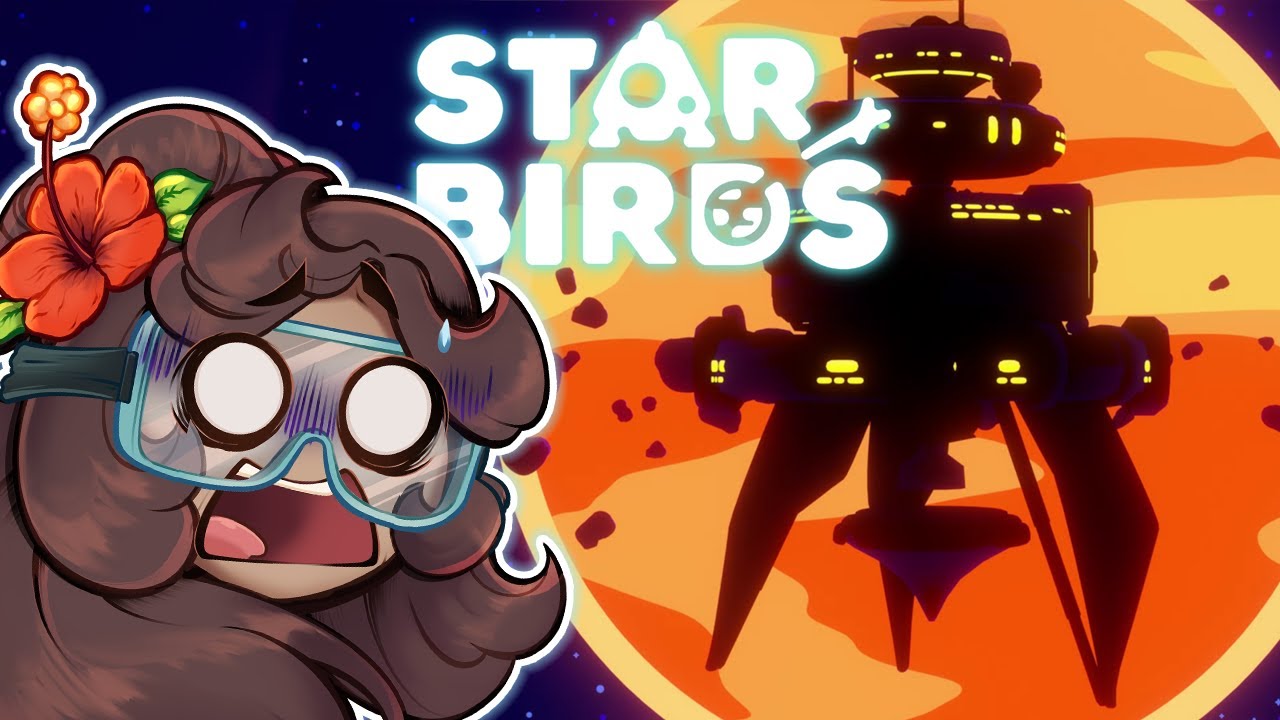 Итак, о плане ядерной эвакуации морской свинки...!! 🐦🚀✨ Star Birds • #7