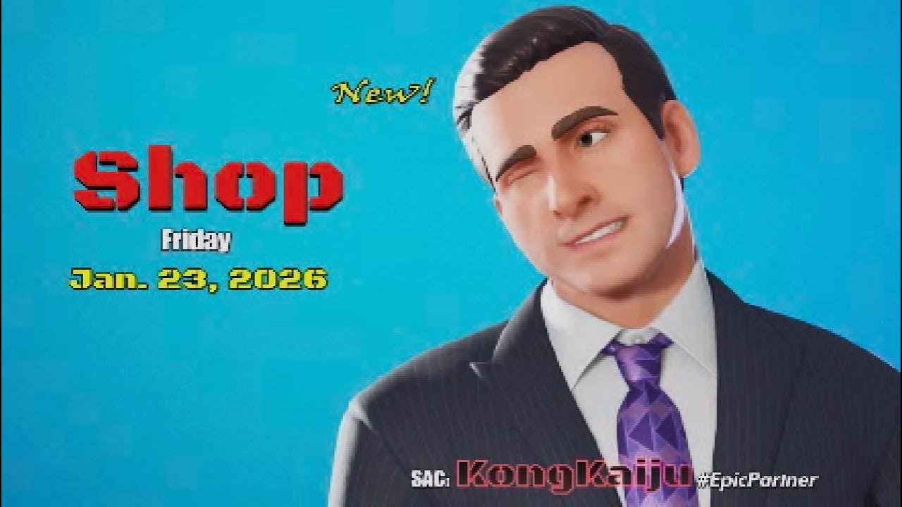 NEW The Office, Vans Half Cab, Nike Abominable Snowman | Fortnite Shop Jan. 23, 2026