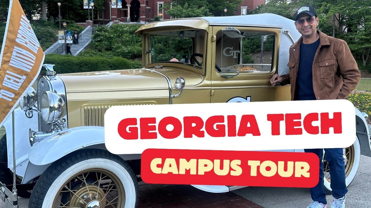 Georgia Tech VLOG 2025: Is it Worth it for Indian Students?