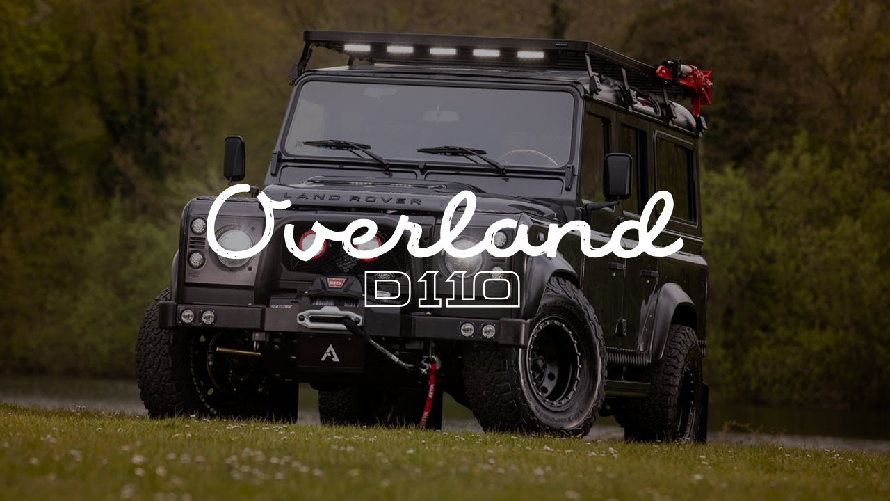 OVERLAND Land Rover Defender 110 new restoration by Arkonik
