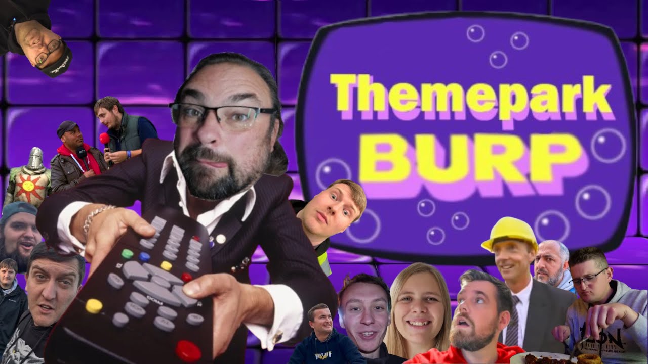 Themepark Burp Ep.2 (A Comedic Look At The UK Theme Park Community)