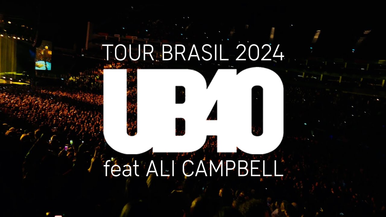 UB40 TOUR BRASIL 2024  PROMO